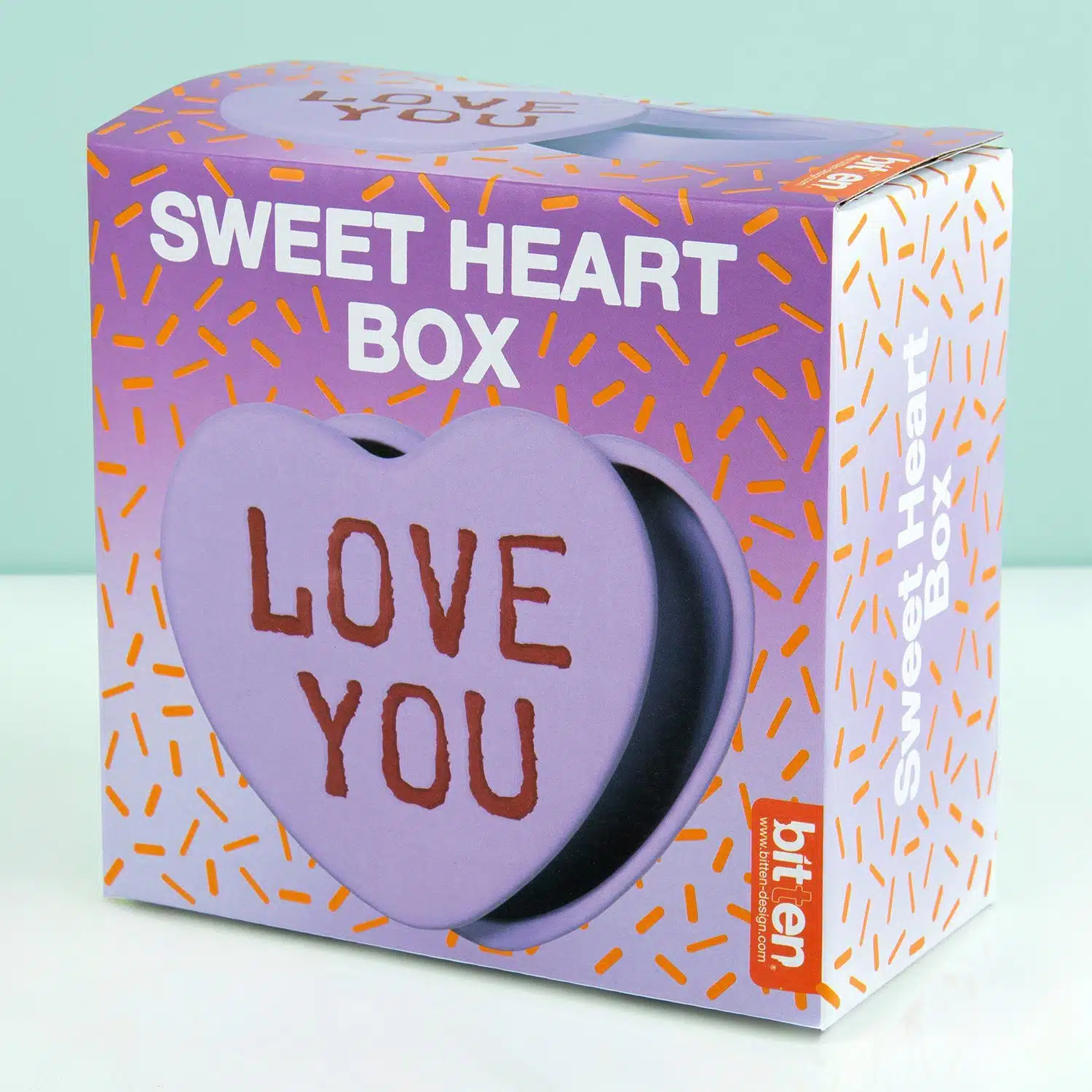 Bonbonherz Schmuckschale