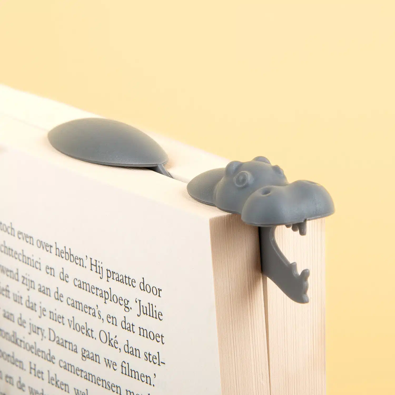 Nilpferd-Lesezeichen