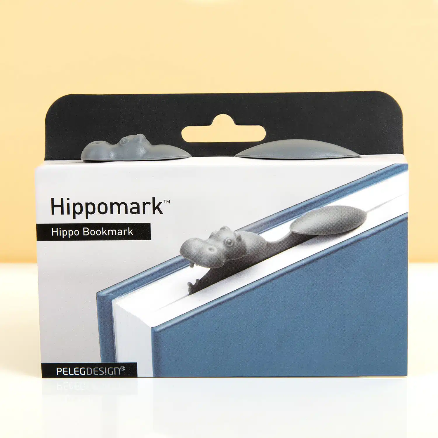 Nilpferd-Lesezeichen