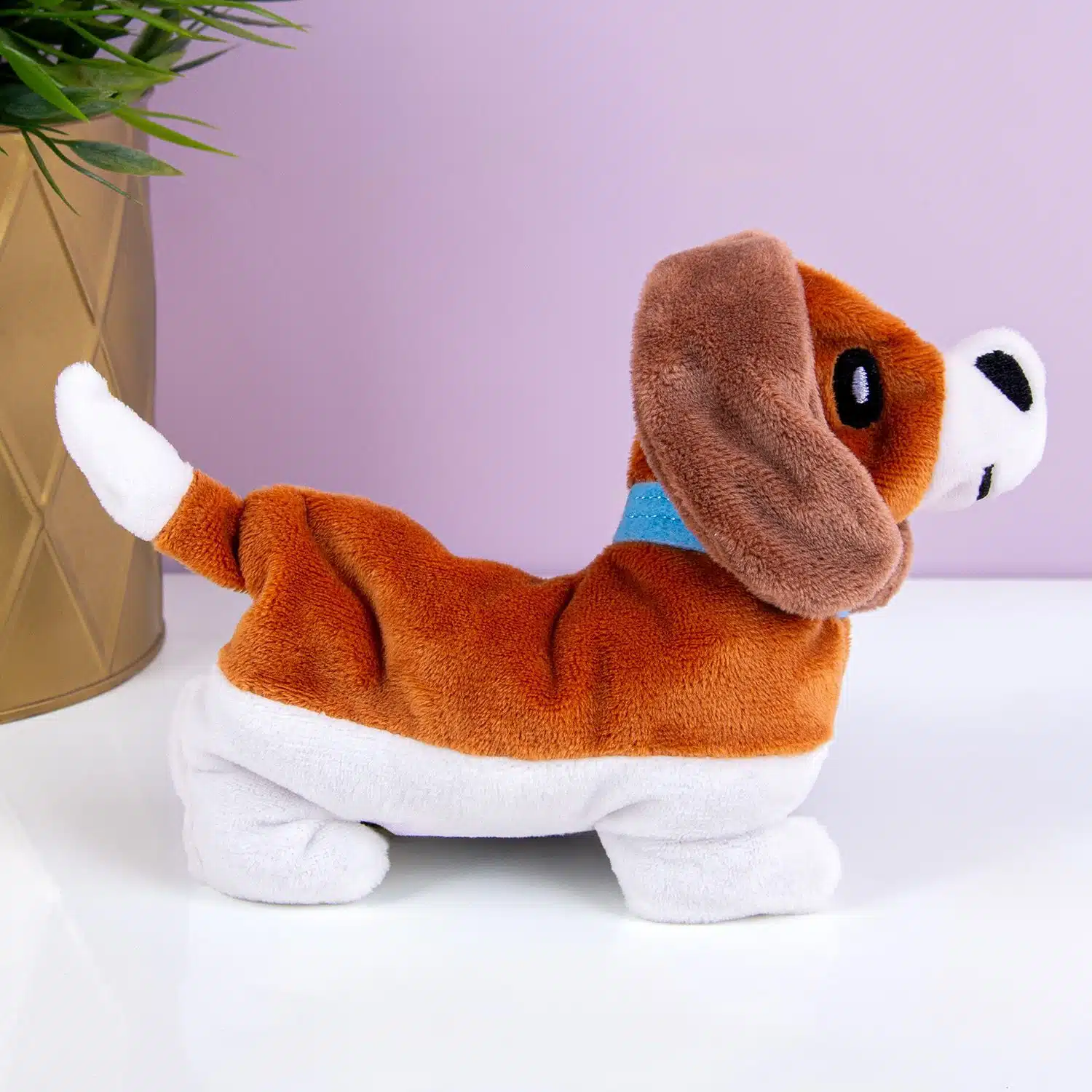 Basset-Hound Wärmekissen