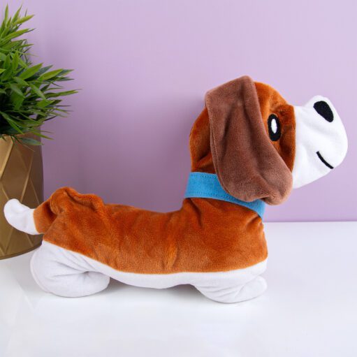 Basset-Hound Wärmekissen