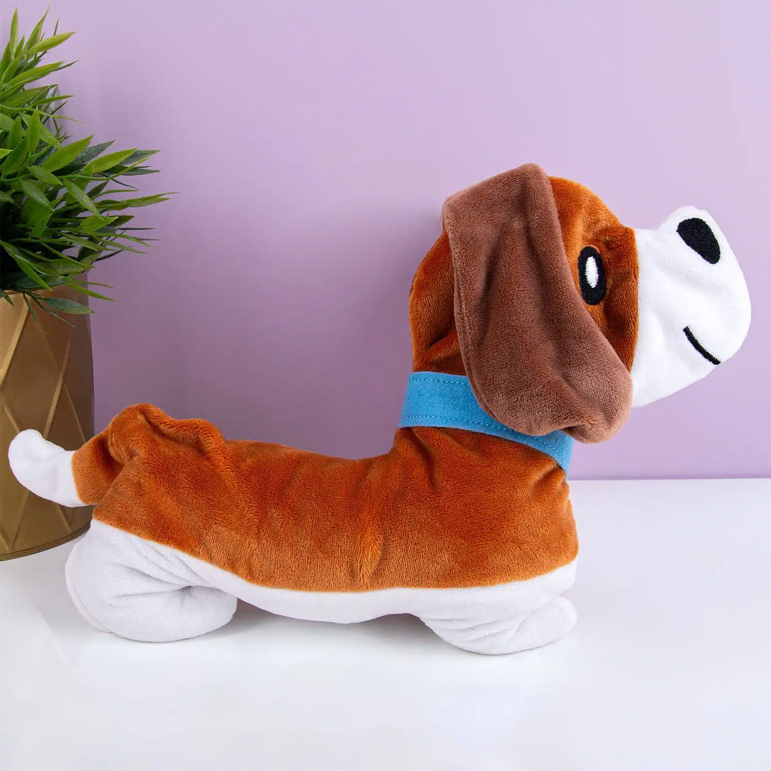 Basset-Hound Wärmekissen