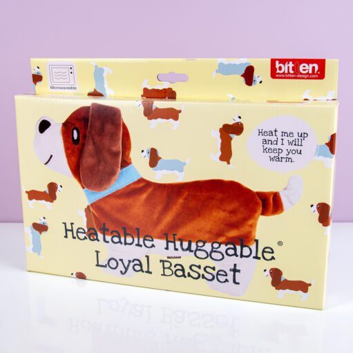 Basset-Hound Wärmekissen