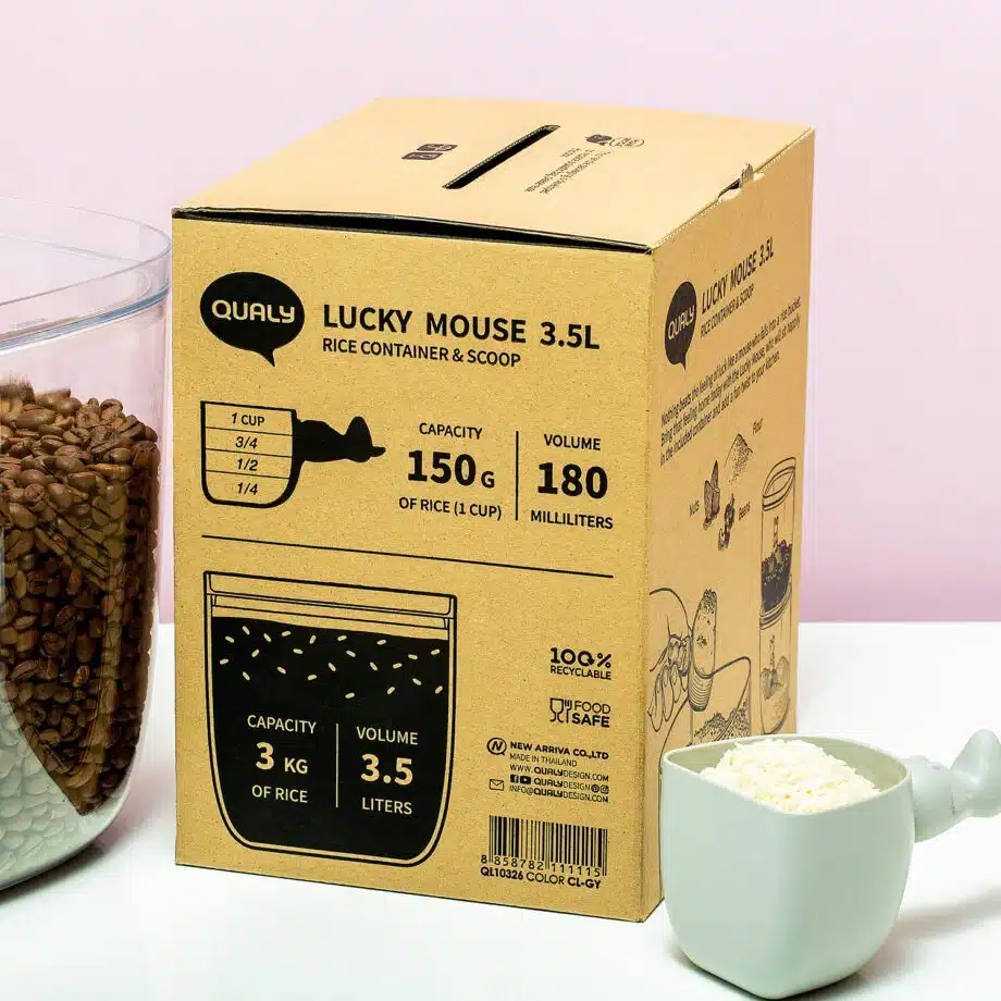 Maus Aufbewahrungsbehälter