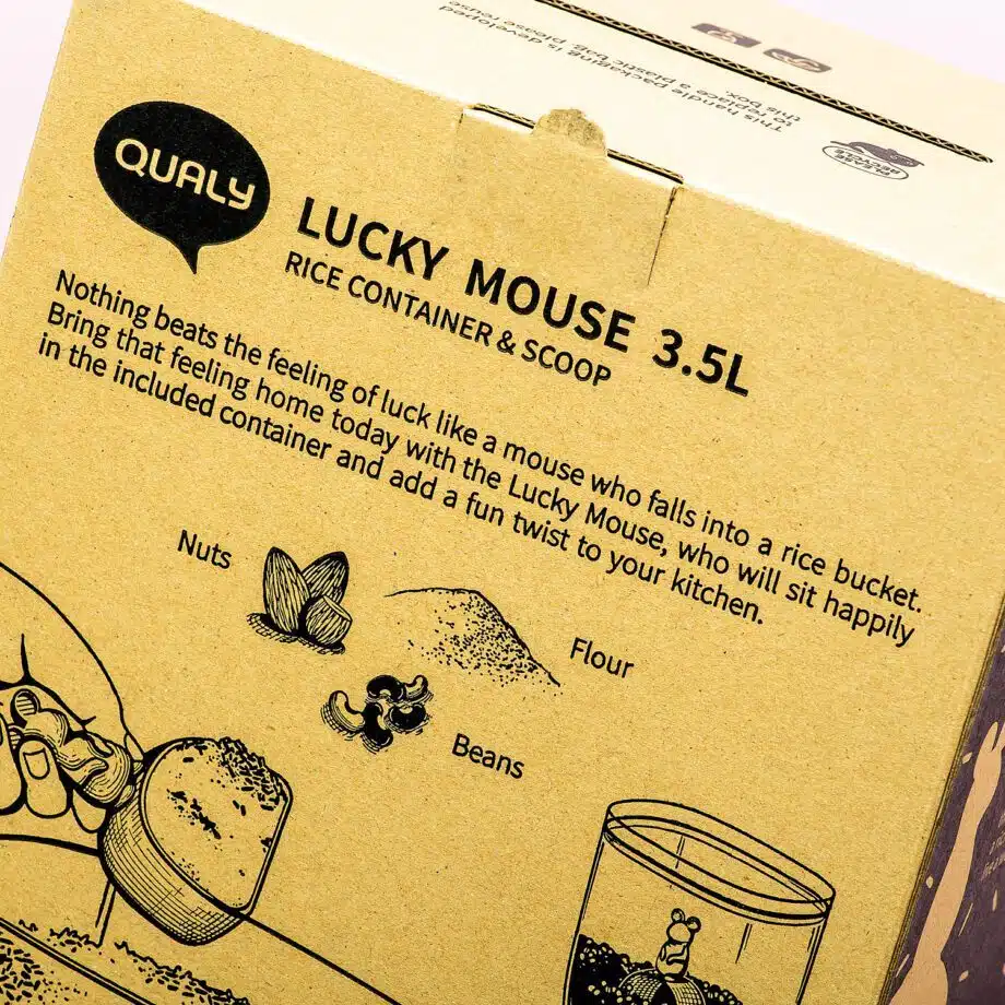 Maus Aufbewahrungsbehälter