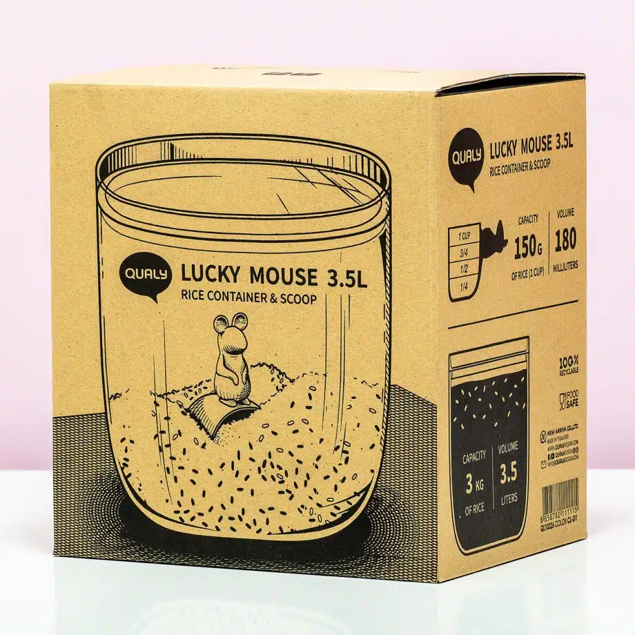 Maus Aufbewahrungsbehälter