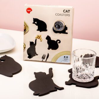 Katzen-Untersetzer