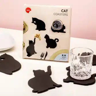 Katzen-Untersetzer