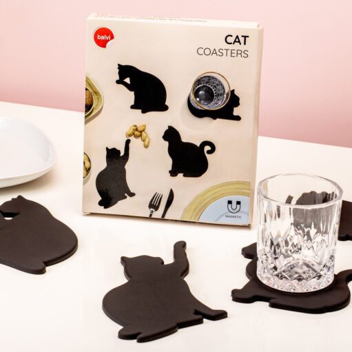 Katzen-Untersetzer