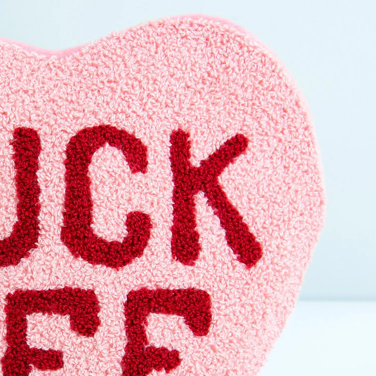 Fuck Off Herz Wärmekissen