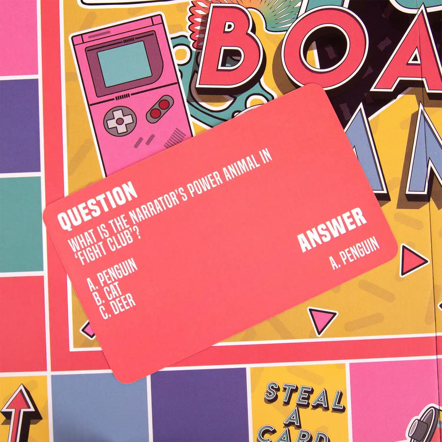 Totally 90s Brettspiel