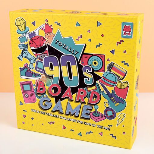 Totally 90s Brettspiel