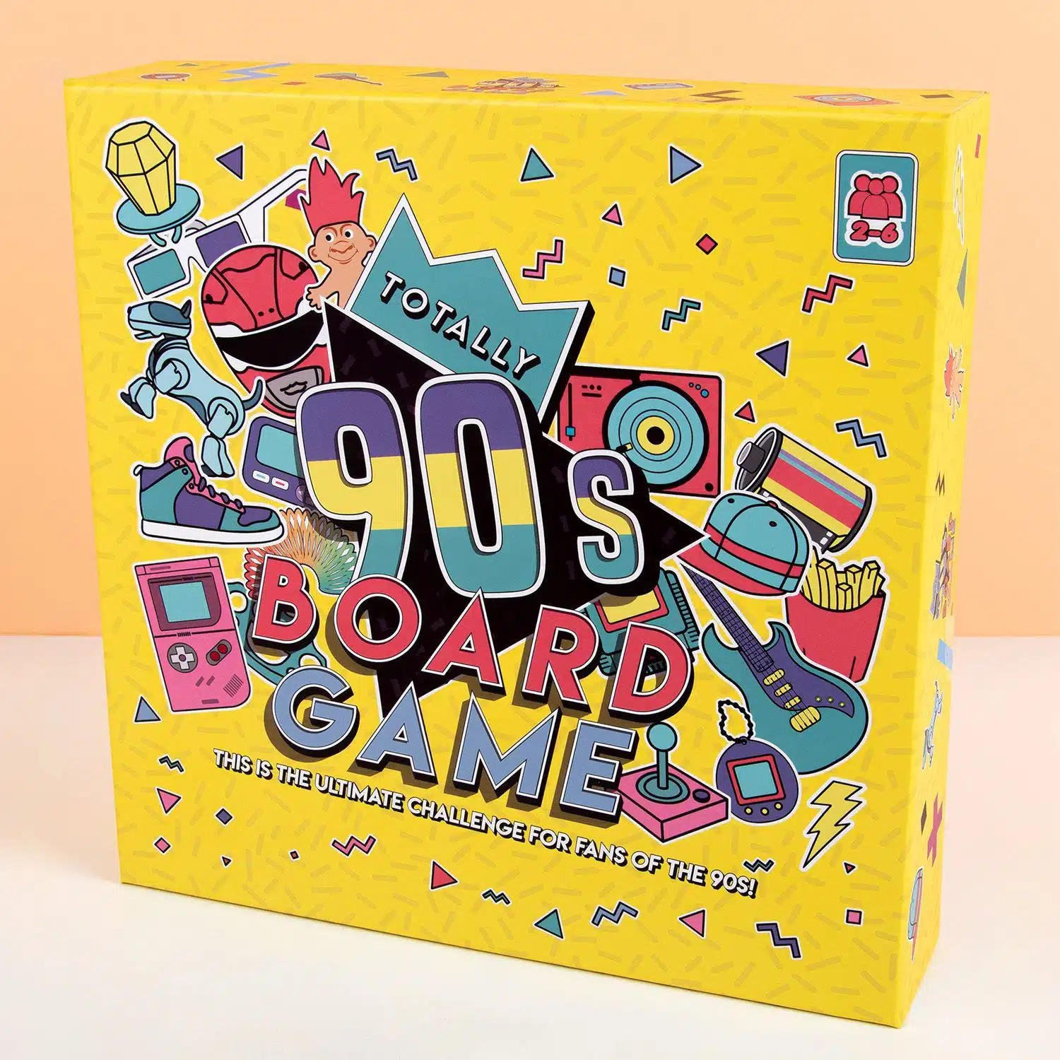 Totally 90s Brettspiel