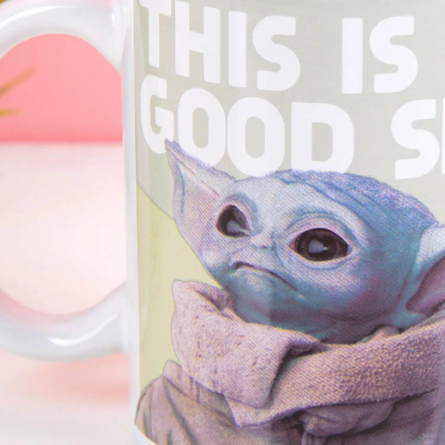 Disney Star Wars Mandalorian Baby Yoda Tasse