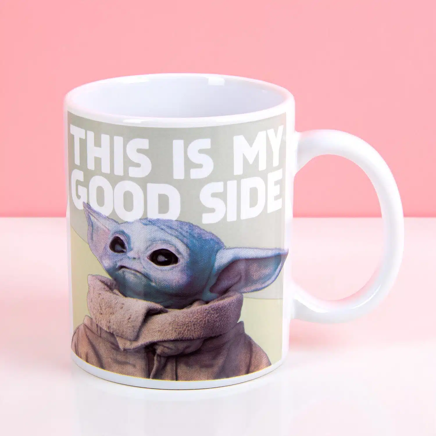 Disney Star Wars Mandalorian Baby Yoda Tasse