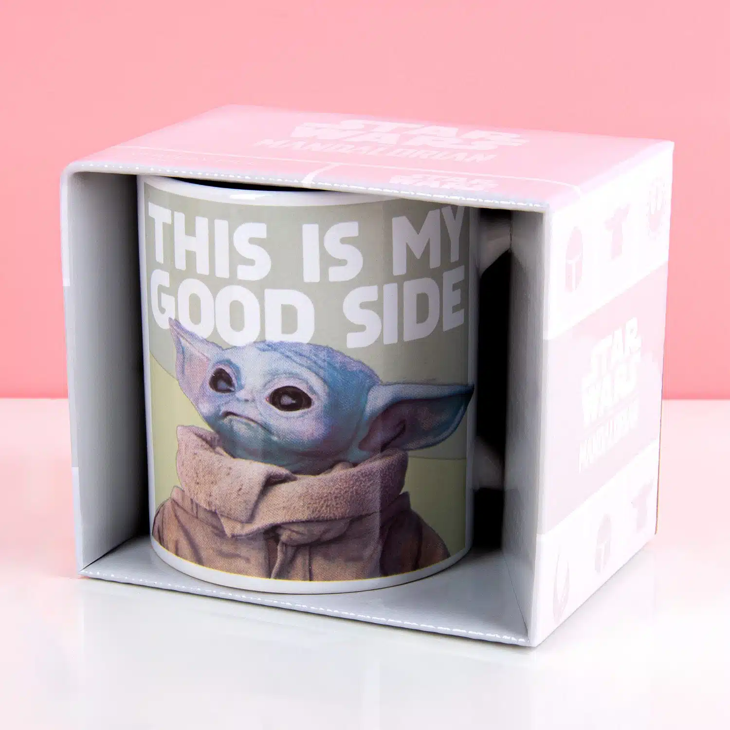 Disney Star Wars Mandalorian Baby Yoda Tasse