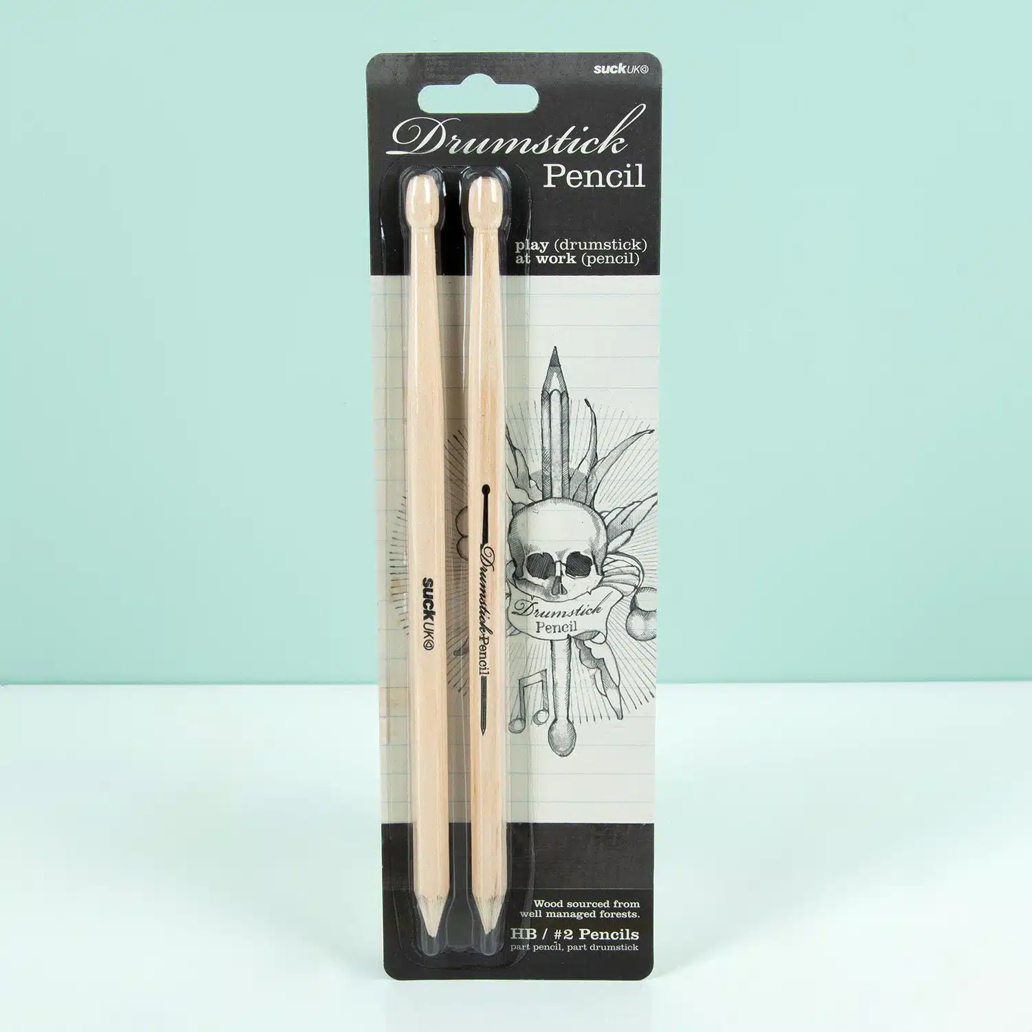 Drumstick Bleistifte (Set von 2)