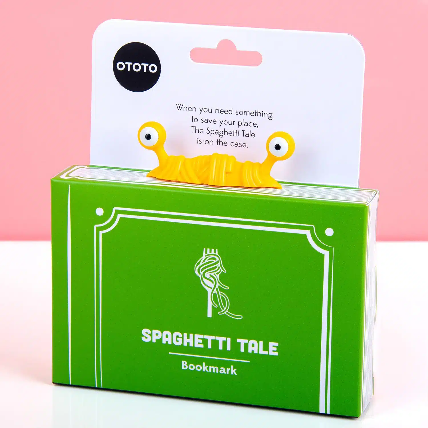 Spaghetti Tale Lesezeichen