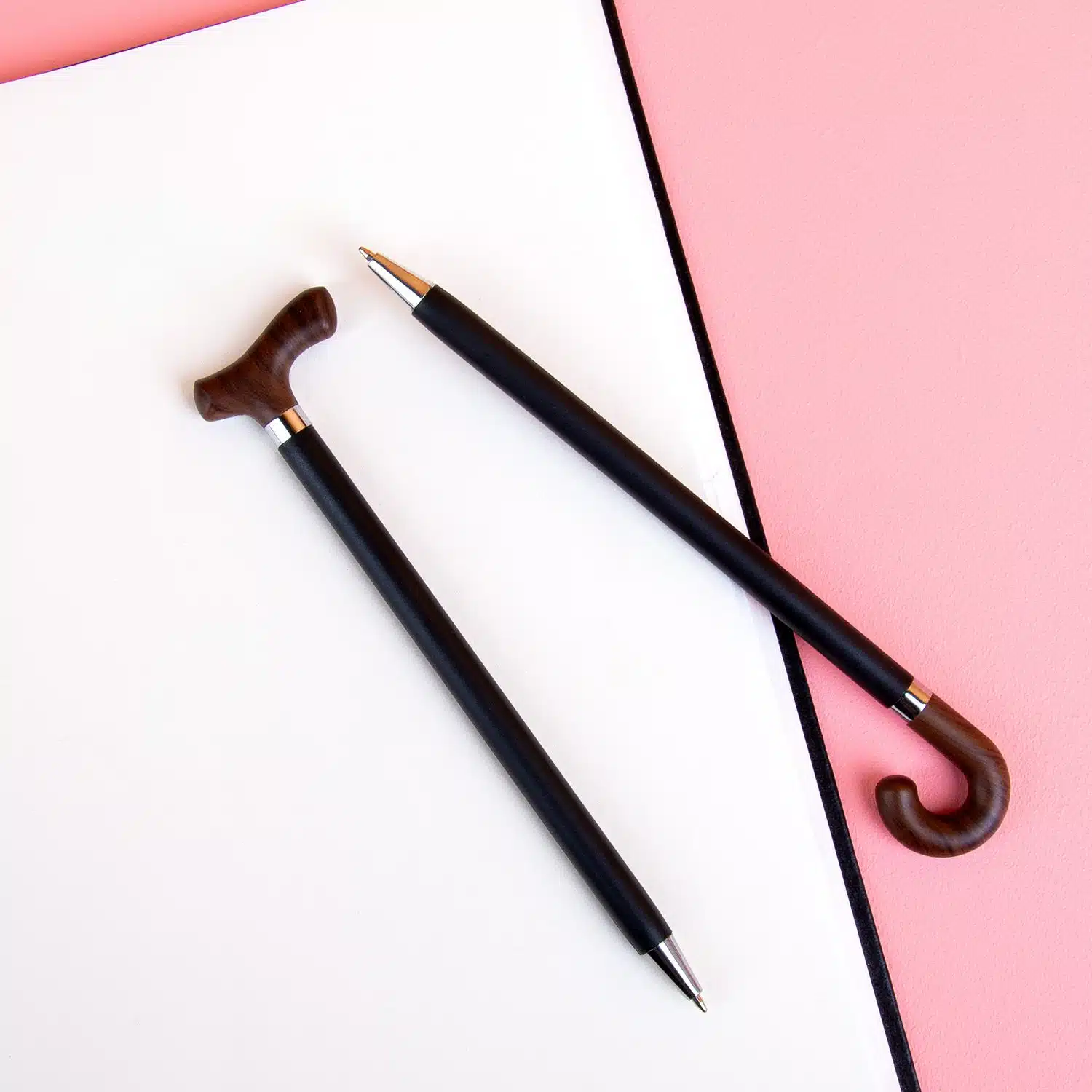 Spazierstock-Stifte (Set von 2)