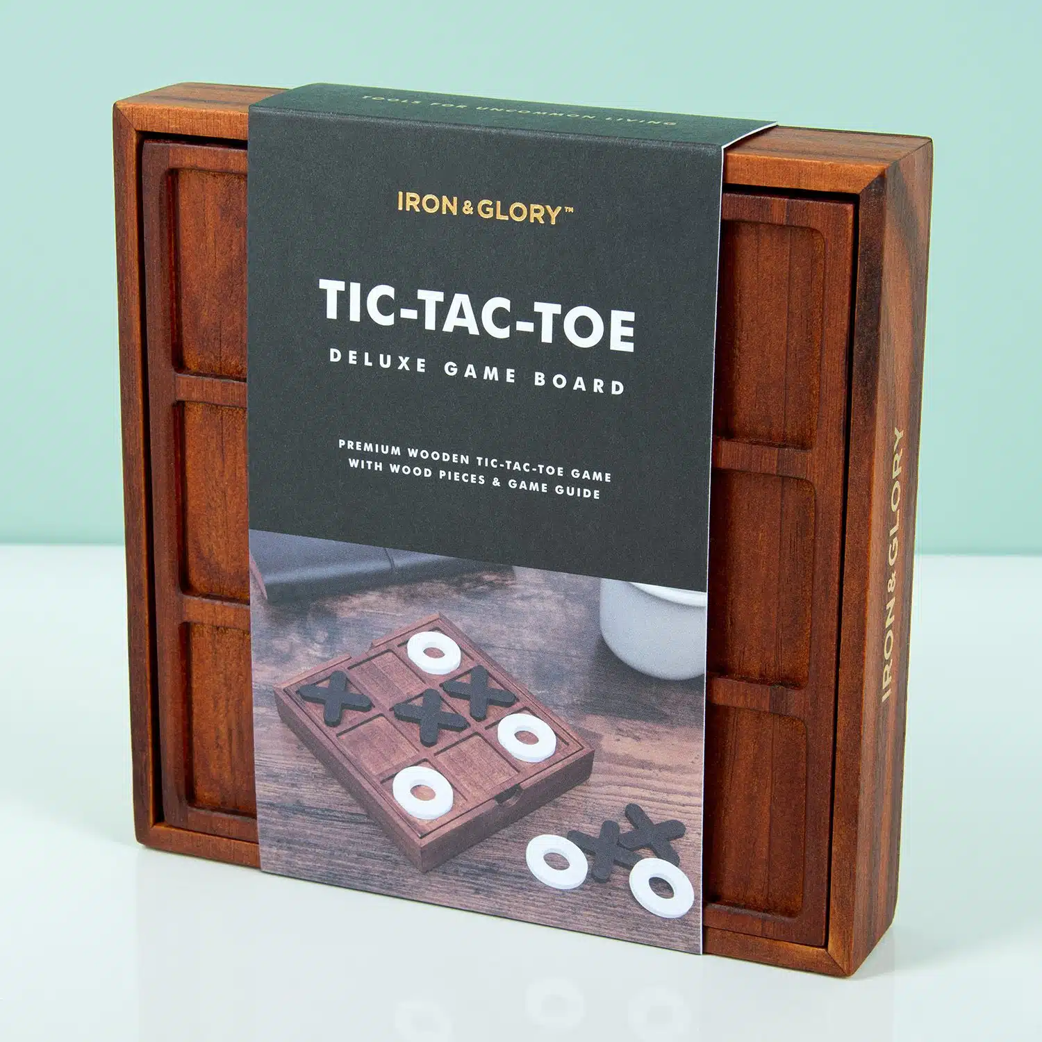 Holzspiel Tic Tac Toe