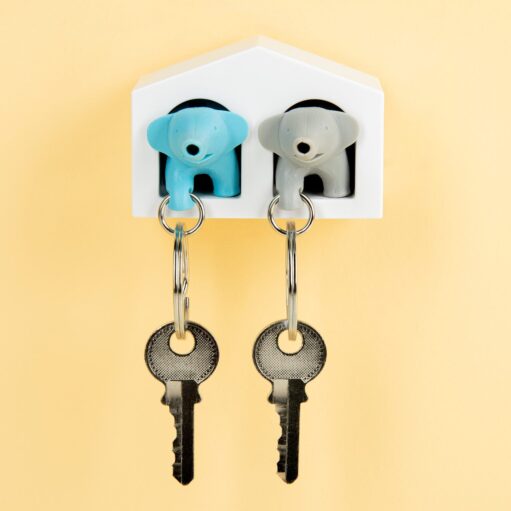Duo Elephant Schlüsselanhänger