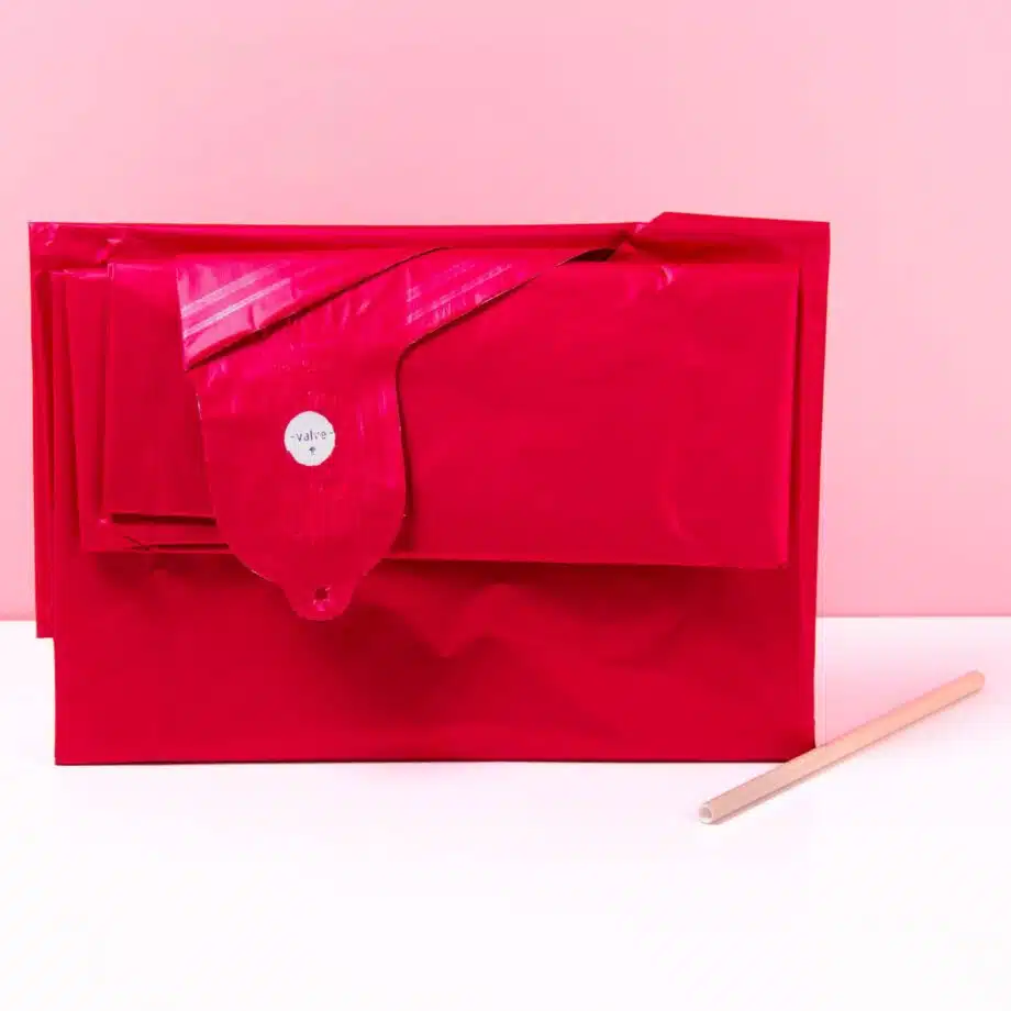 XXL Herzförmiger Folienballon