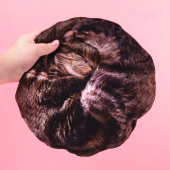 Realistische Katzen-Wärmflasche