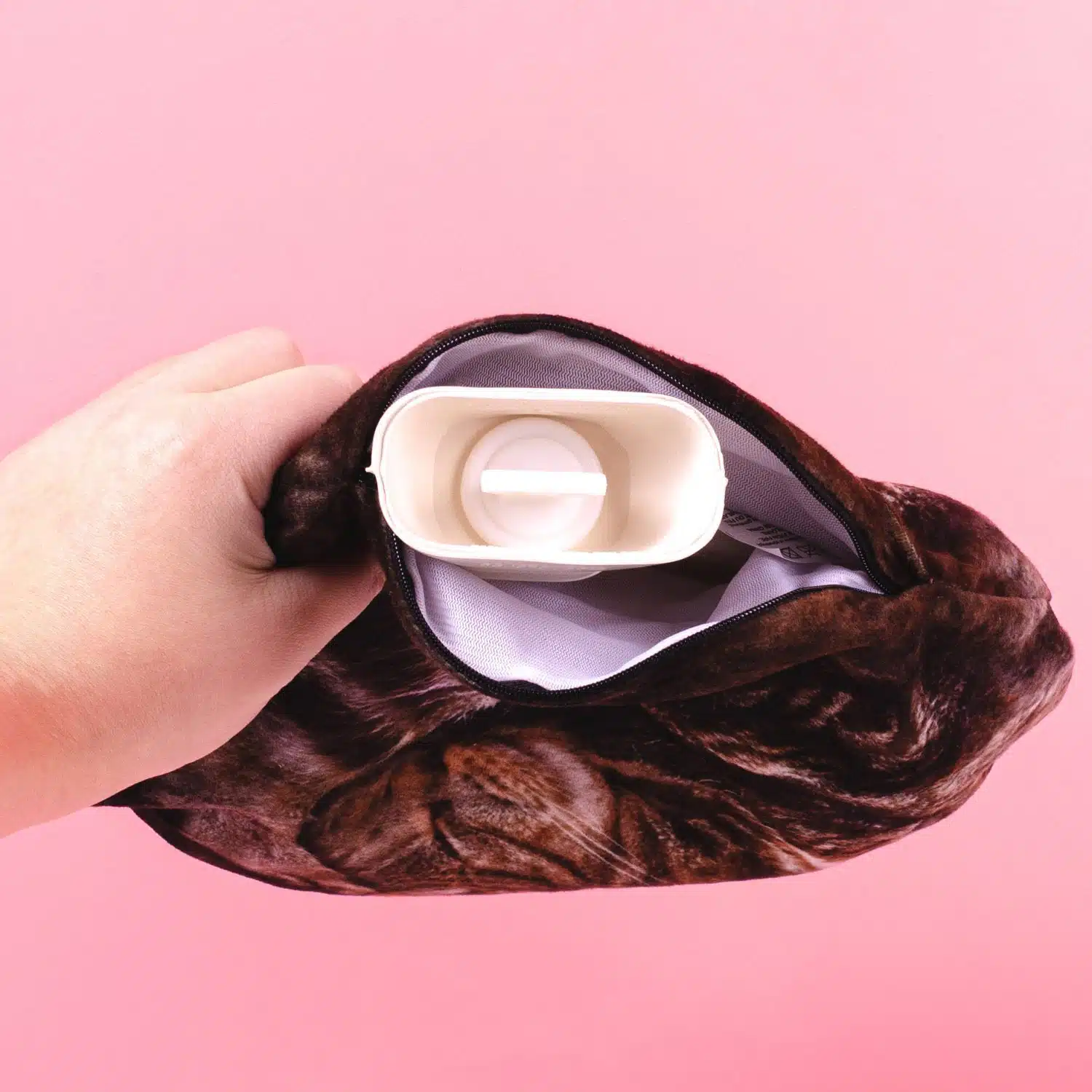 Realistische Katzen-Wärmflasche