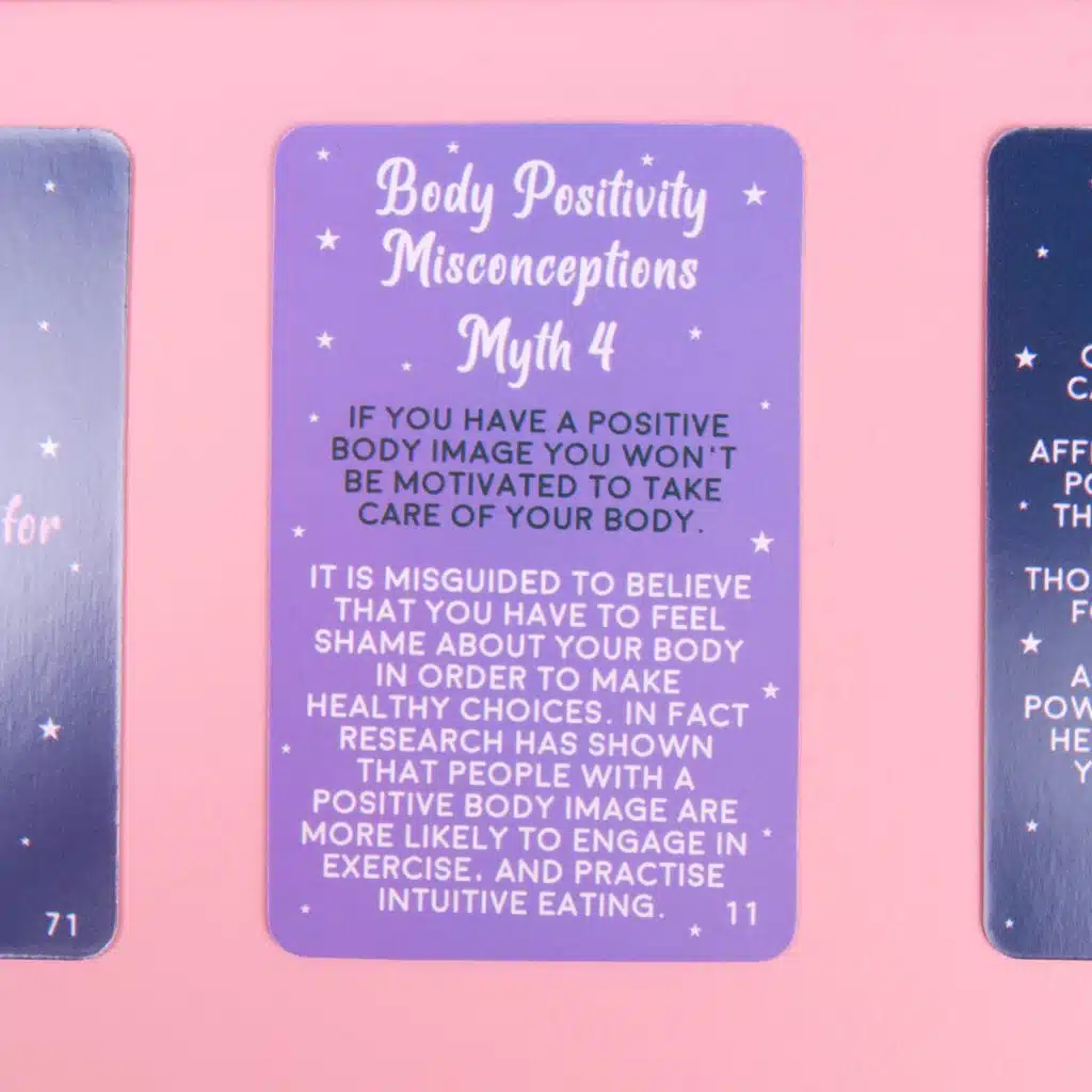 Body Positivity Karten