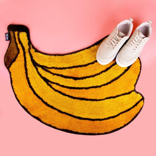 Bananen-Teppich