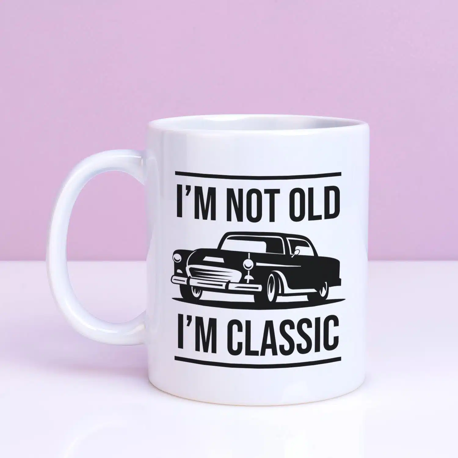 Tasse I'm Not Old I'm Classic