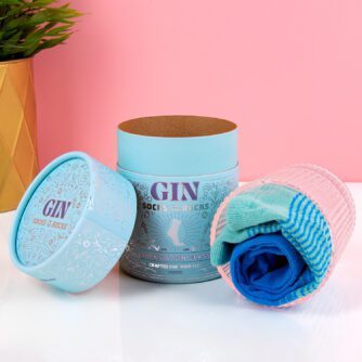 Socks on the Rocks Geschenkset - Gin