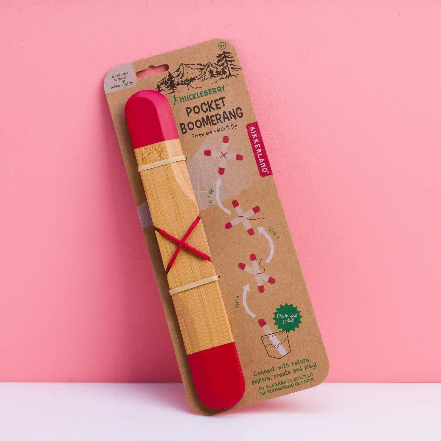 Huckleberry Pocket-Bumerang