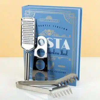 Essentials Buch mit Küchenutensilien - Pasta Tools