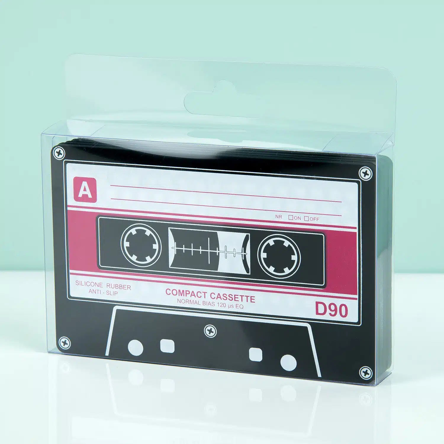 Kassetten-Untersetzer (Set von 4)