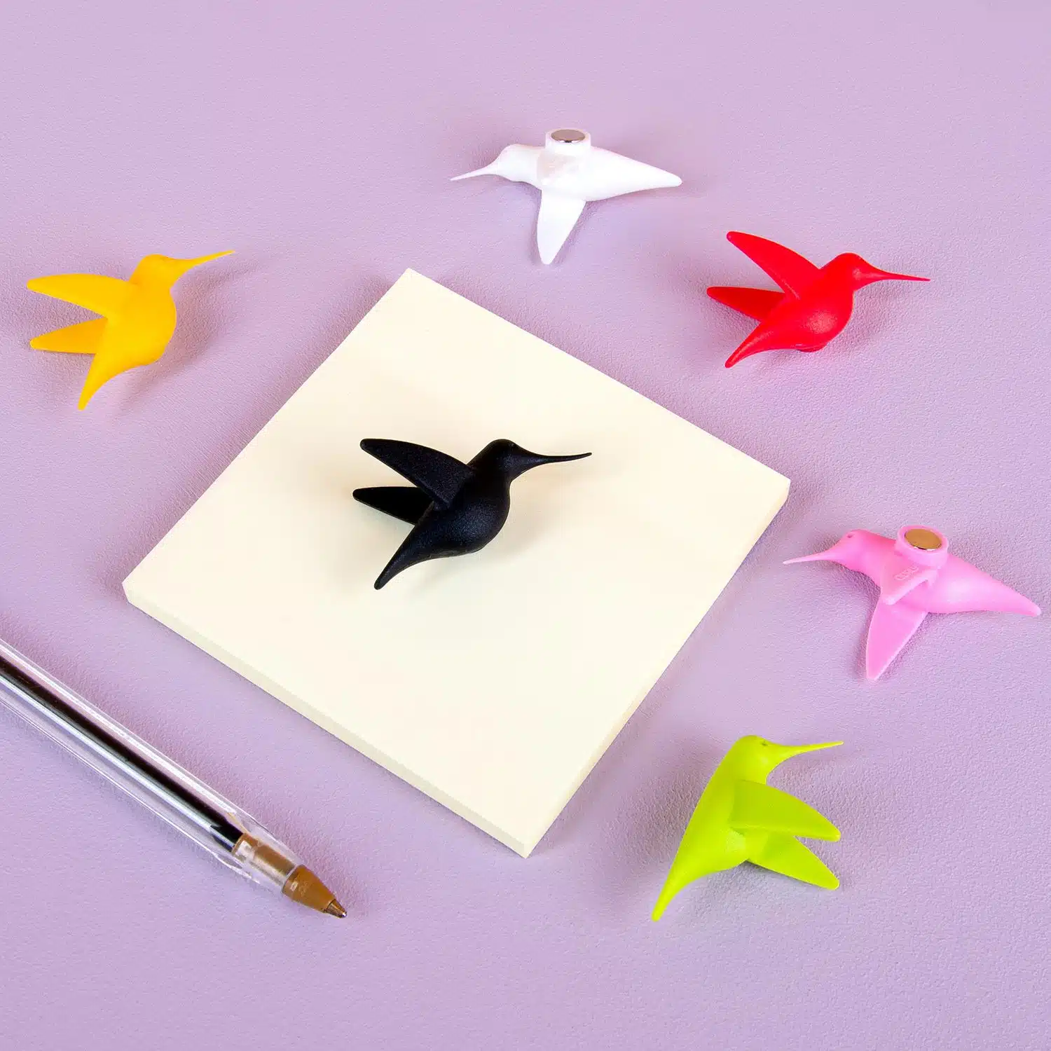 Kolibri-Magnete (Set von 6)