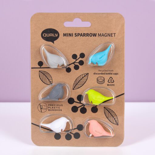 Spatzen-Magnete