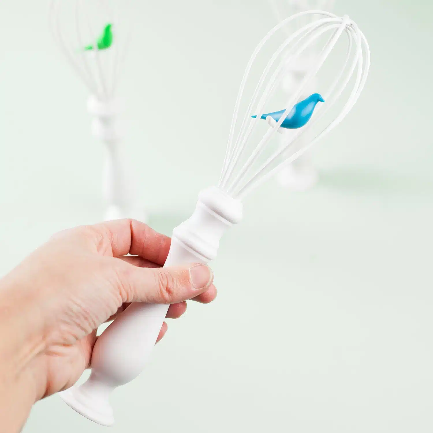 Vogelkäfig-Schneebesen