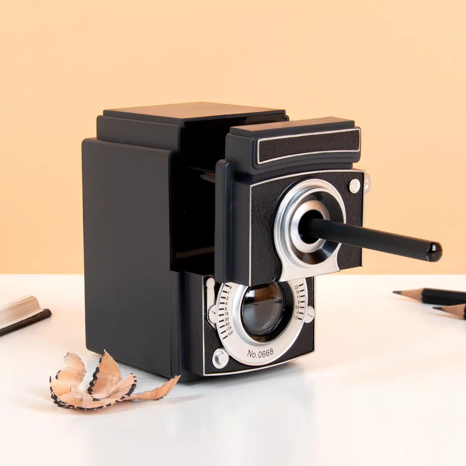 Automatischer Kamera-Anspitzer