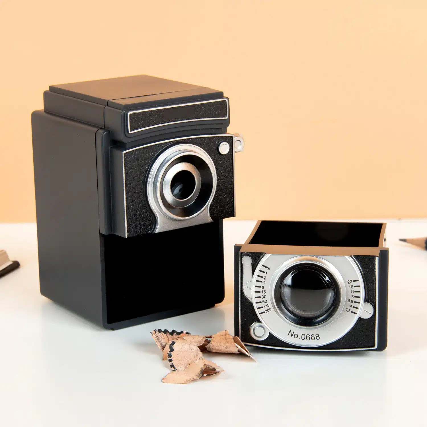 Automatischer Kamera-Anspitzer