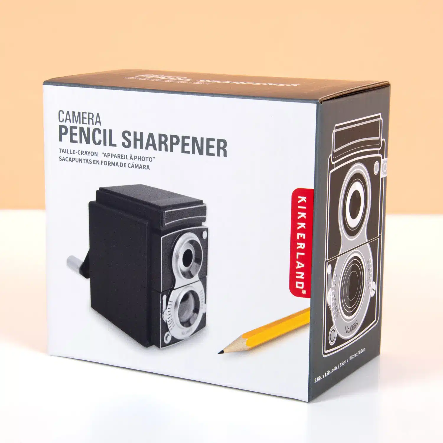 Automatischer Kamera-Anspitzer