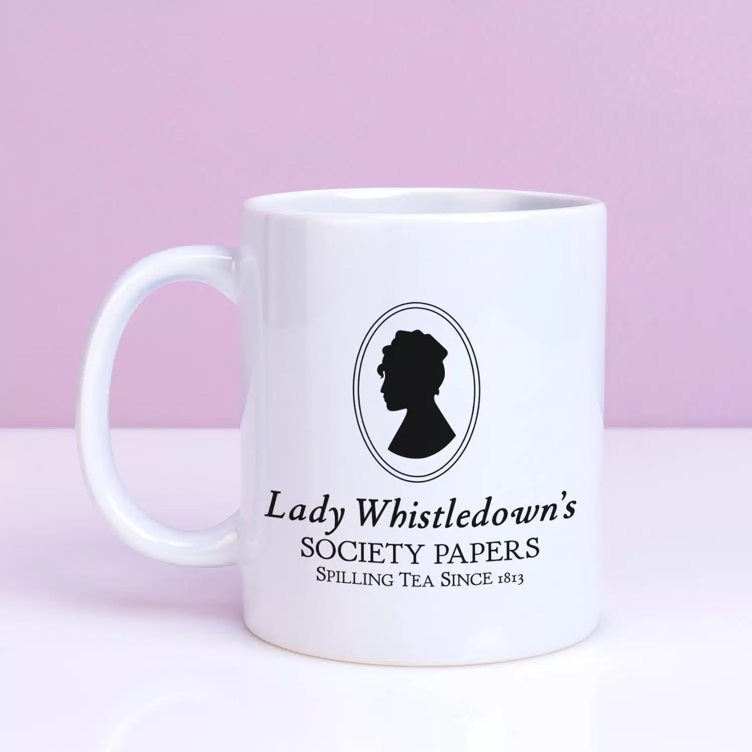Tasse Bridgerton Society Papers