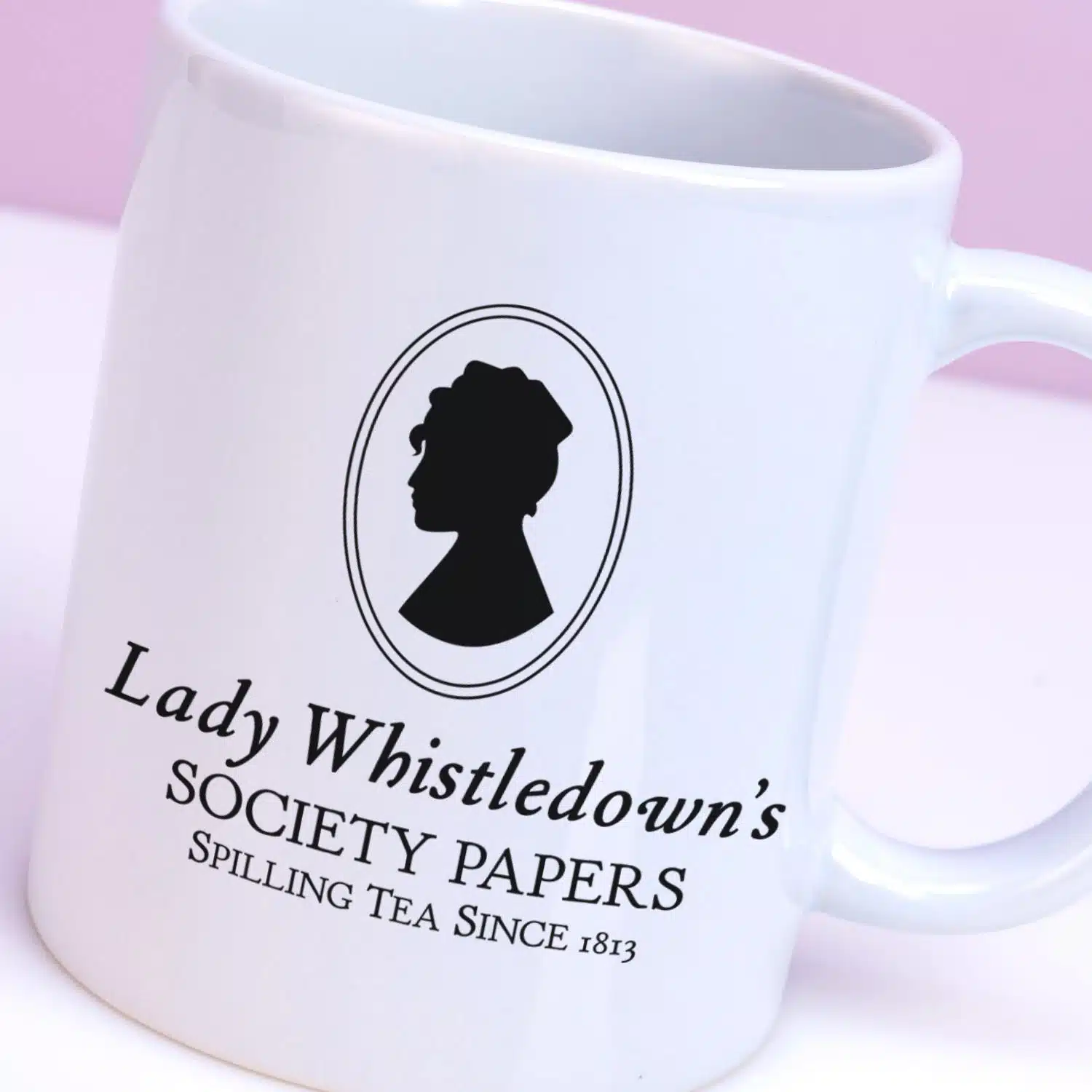 Tasse Bridgerton Society Papers