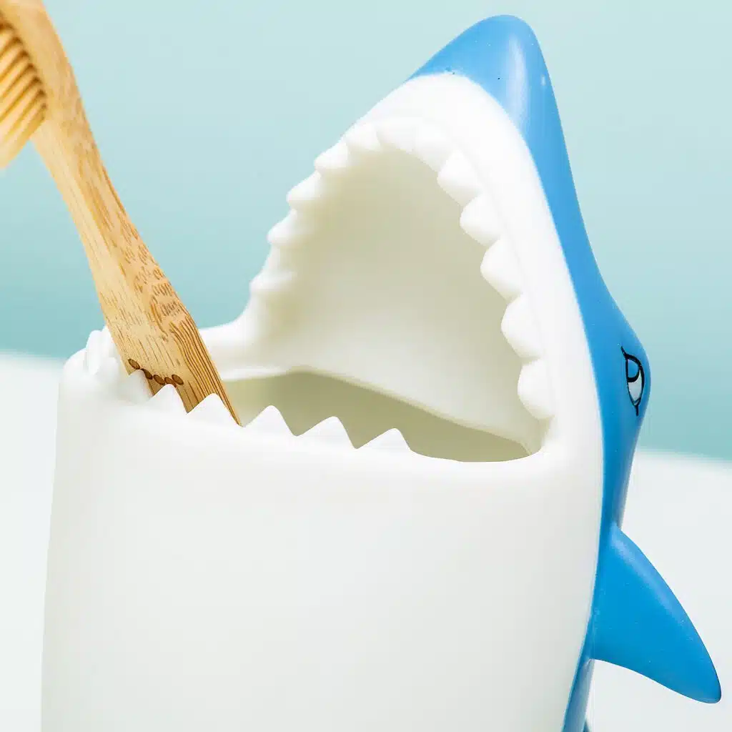 Hai-Zahnbürstenhalter