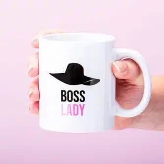 Boss Lady Becher