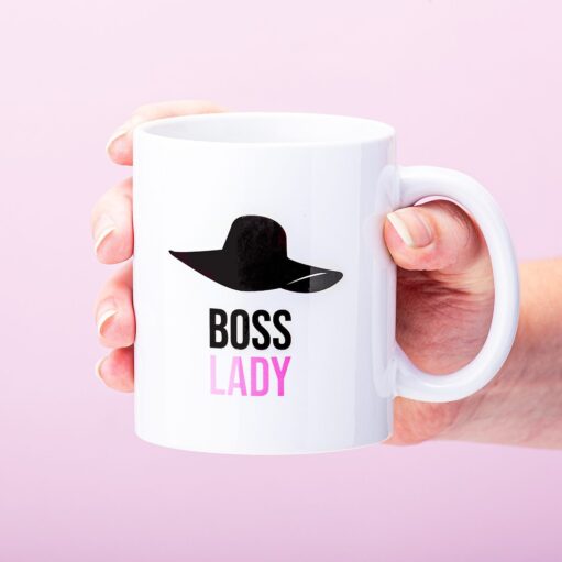 Boss Lady Becher