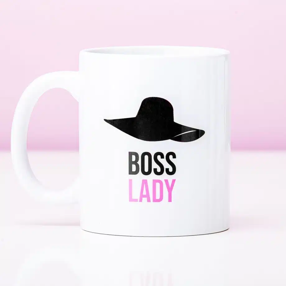 Boss Lady Becher