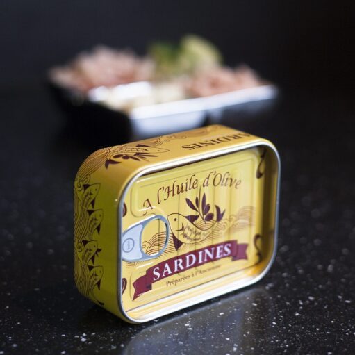 Sardinen Snackgabeln (Set von 6)