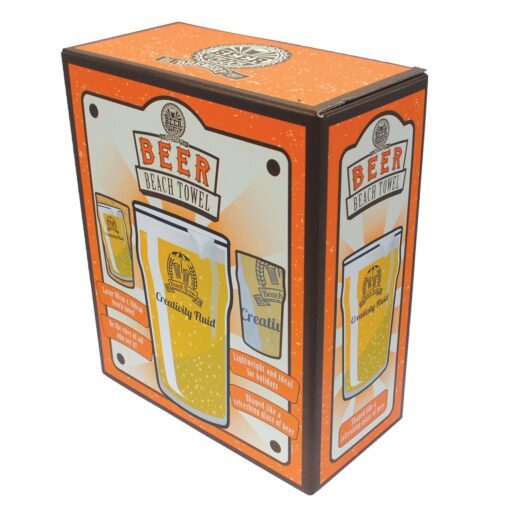 Bier Badetuch