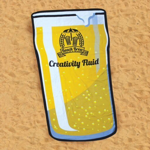 Bier Badetuch